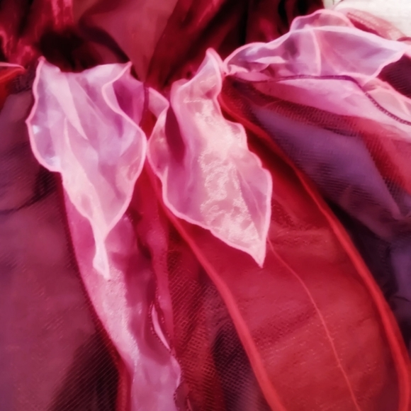 New 3 Pc Girls Fairy Princess Dress - Picture 5 of 16